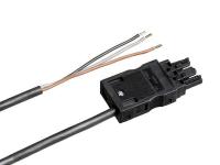 Кабель (силикон) со штекером WAGO, 3х1мм2х3