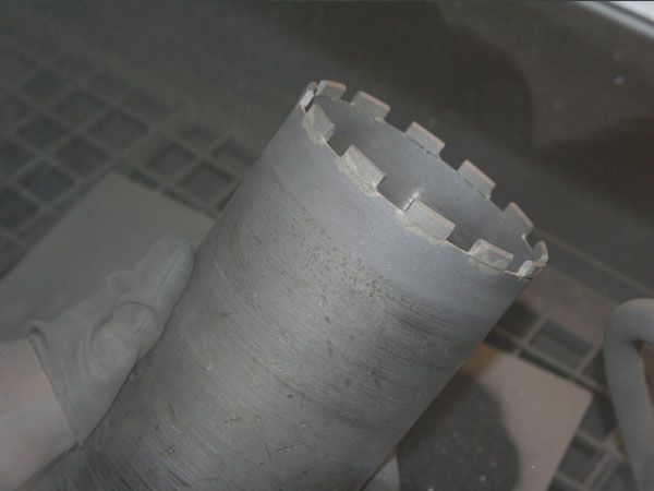 Напайка алмазных сегментов Напайка алмазных сегментов