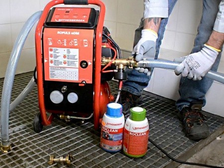 Промывочный компрессор ROPULS, применение