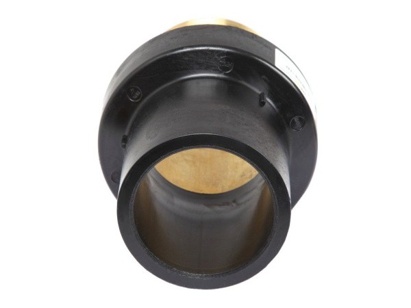 Переход ПЭ/ЛАТУНЬ PN16 SDR11 PE100 D90X3