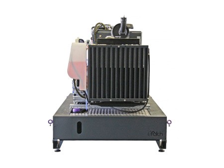 Вид слева Установка сверхвысокого давления base jet 125 2500 -26-0-d Вид слева Установка сверхвысокого давления base jet 125 2500 -26-0-d