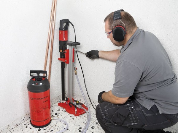 Алмазная сверлильная установка RODIACUT, применение Алмазная сверлильная установка RODIACUT, применение