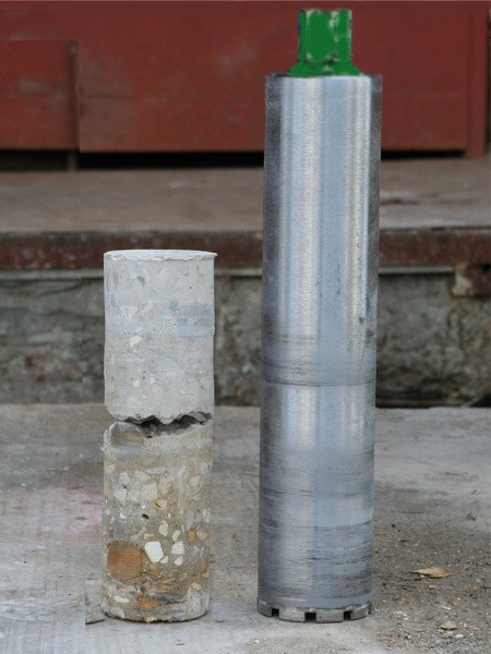 Сверлильная коронка Rapid диам. 102 мм