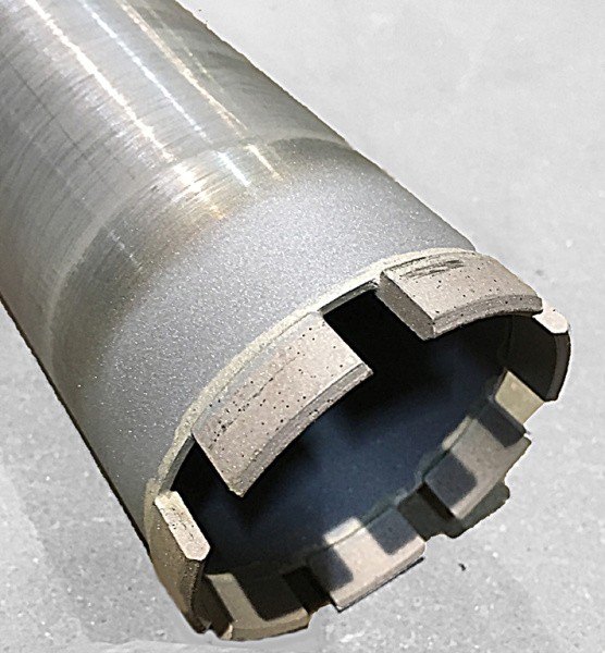 Сверлильная коронка Rapid диам. 107 мм