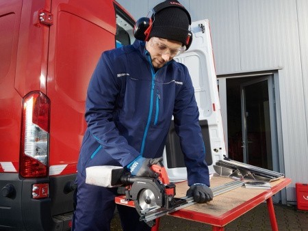 Аккумуляторный труборез PIPECUT mini, применение Аккумуляторный труборез PIPECUT mini, применение