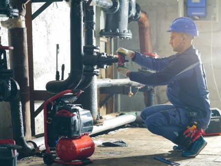 Опрессовка трубопровода Опрессовка трубопровода