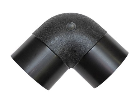 Отвод литой 90° PN16 SDR11 PE100 D63 Отвод литой 90° PN16 SDR11 PE100 D63