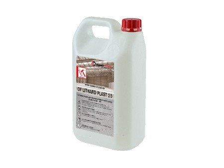 Литиевая добавка для улучшения пластичности свежего бетона OF LitHard Plast 25 Литиевая добавка для улучшения пластичности свежего бетона OF LitHard Plast 25