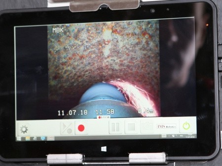 В работе В работе