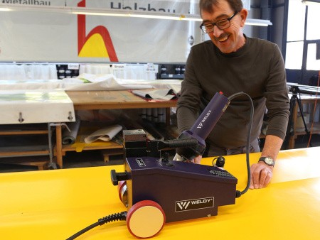 Сварочный автомат FOILER ETL, применение