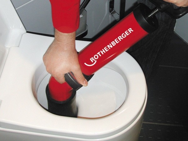 Вантуз насосного типа РОПУМП СУПЕР  применение