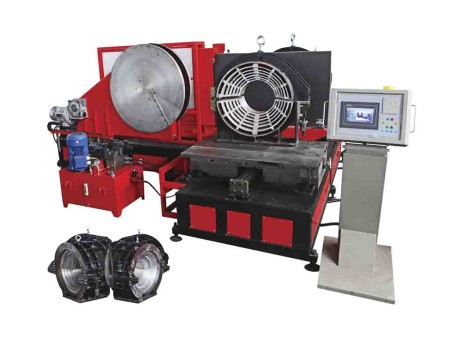 Цеховая сварочная машина для производства тройников и отводов SHG630