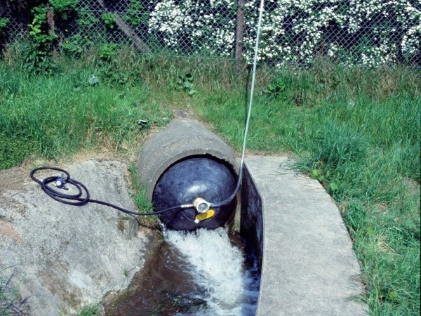 Пневматическое заглушающее перекрытие LAMPE тип 1-1000, 400-1000 мм Пневматическое заглушающее перекрытие LAMPE тип 1-1000, 400-1000 мм