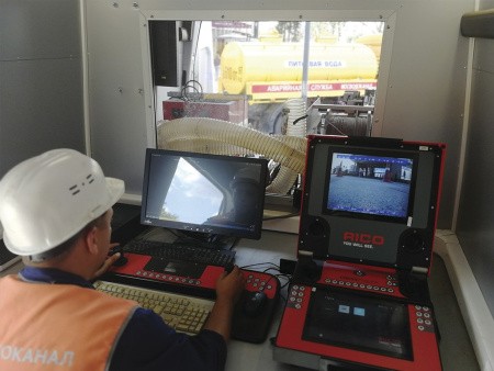 Теелинспекционная система High Lander, управление Теелинспекционная система High Lander, управление