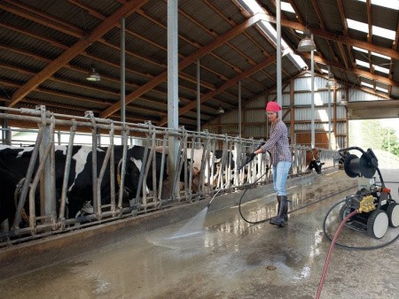 Kränzle LX-RP 1400 TST применение