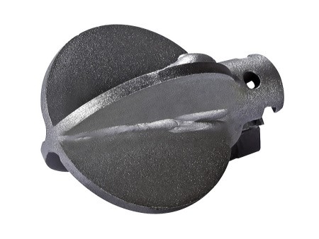 Шарообразная фреза четырёхгранная 16/55