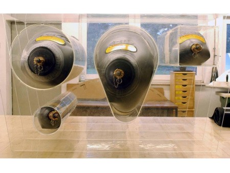 Пневматическое заглущающее перекрытие LAMPE тип 1-150