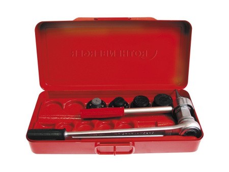 Экспандер А0, к-т в метал.ящике, головки типа-S 35 Экспандер А0, к-т в метал.ящике, головки типа-S 35