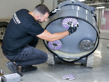 Шлифовально-полировальная машина Lavina® 32EU ELIT Шлифовально-полировальная машина Lavina® 32EU ELIT