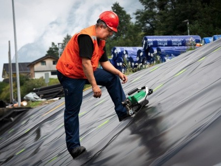 Сварочный автомат горячего воздуха TWINNY T7, применение