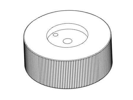 Ролик стальной для SEAMTEK 900 AT,  ∅ 63.5 мм, 13 мм.