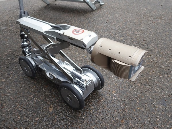 Робот T76 c видеокамерой Orpheus 2 Робот T76 c видеокамерой Orpheus 2